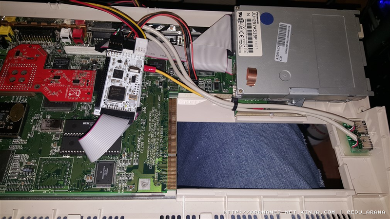 Illustration for article titled Poniendo a punto un A1200 (RAPIDROAD, USB, DVI Y BLIZZARD 1230 IV)